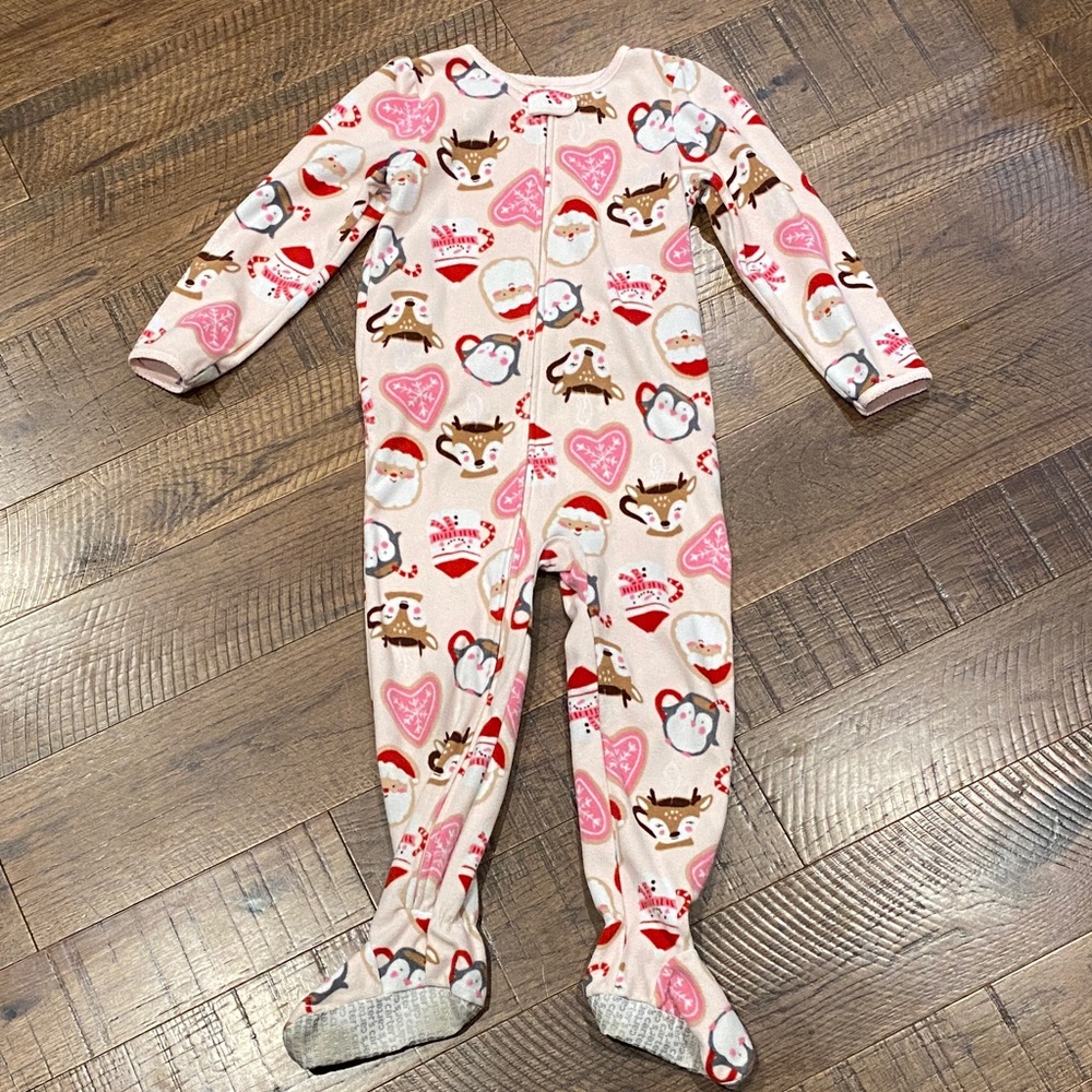 Carter’s Christmas Fleece Pajamas